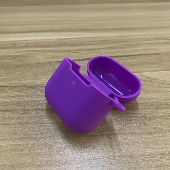 Dustproof Soft Silicone Earphones Case Protective Wireless Bluetooth-compatible Cover for Airpods Pro 4