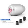Racing Universal 6 Speed Car Gear Shift Knob Manual Automatic For 8MM,10MM,12MM Gear Shift Lever