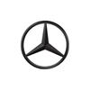 Car Sticker C200 New Car For Mercedes Benz AMG 3D ABS silver/Black 9cm 90mm car rear Tail Trunk emblem badge sticker Decals For 