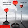Freestanding Adult Boxing Speed Ball Reaction Trainer and Punching Bag Tumbler.