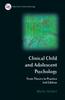 Книга Clinical Child and Adolescent Psychology : From Theory To Practice