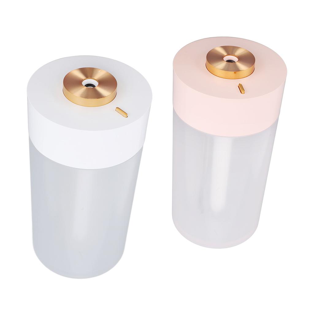 Desktop Humidifier 350ml Water Tank Continuous Intermittent Spray Anti Dry Burning Quiet USB Humidif