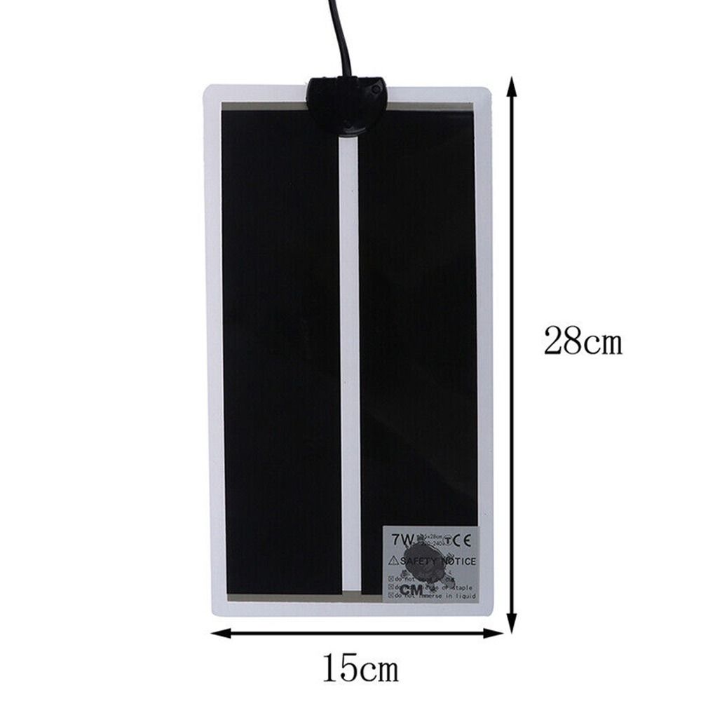 With Thermostat Controller Warm Heater Pad Pet Pad Heating Pad Reptile Vivarium Heating Mat