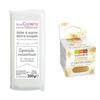 White Couverture Sugar Paste 200 G + Gold Glitter