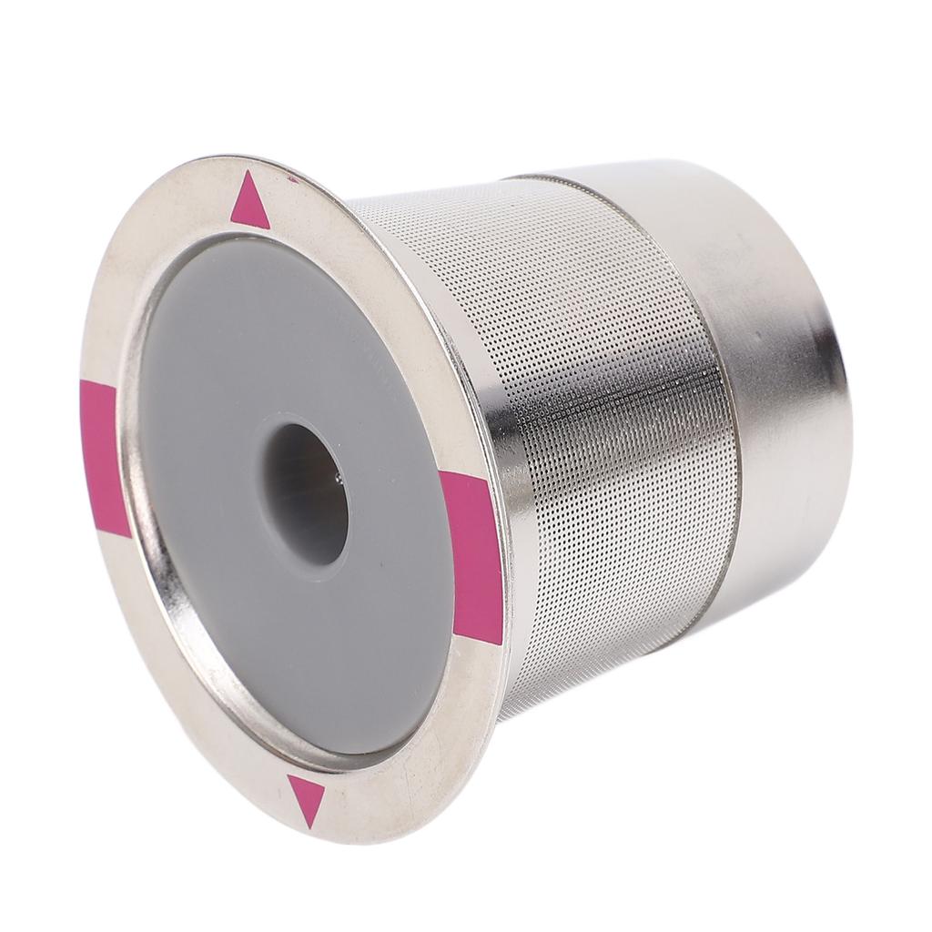 Набор ложек-щеток для кофейных капсул Одно отверстие Многоразовая капсула из нержавеющей стали для