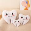 Lovely Cartoon Simulation Tooth Dolls Women Girls Bag Hanging Accessories Toys Soft Stuffed Teeth Gift Kids Plush Peluche