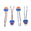 Адаптеры для светодиодных ламп Hb4 9006 Hb3, автомобильный удлинительный кабель, керамический адаптер для вилки 9006 9005 Hb3.