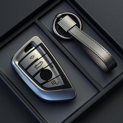 Чехол для автомобильного ключа сумка для Bmw F20 G20 G30 X1 X3 X4 X5 G05 X6 X7 G11 F15 F16 G01 G02 F48 аксессуары держатель оболочки брелки