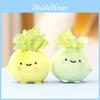 Cute Plush Vegetable Cabbage Toy Unique Keychain Soft Doll Perfect Collector For