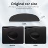Top Suede Trim Sticker For SEAT Leon Altea Toledo MK1 MK2 Ibiza Cupra Cupra for Skoda Fabia Rapid 2005-2012 Storage Accessories