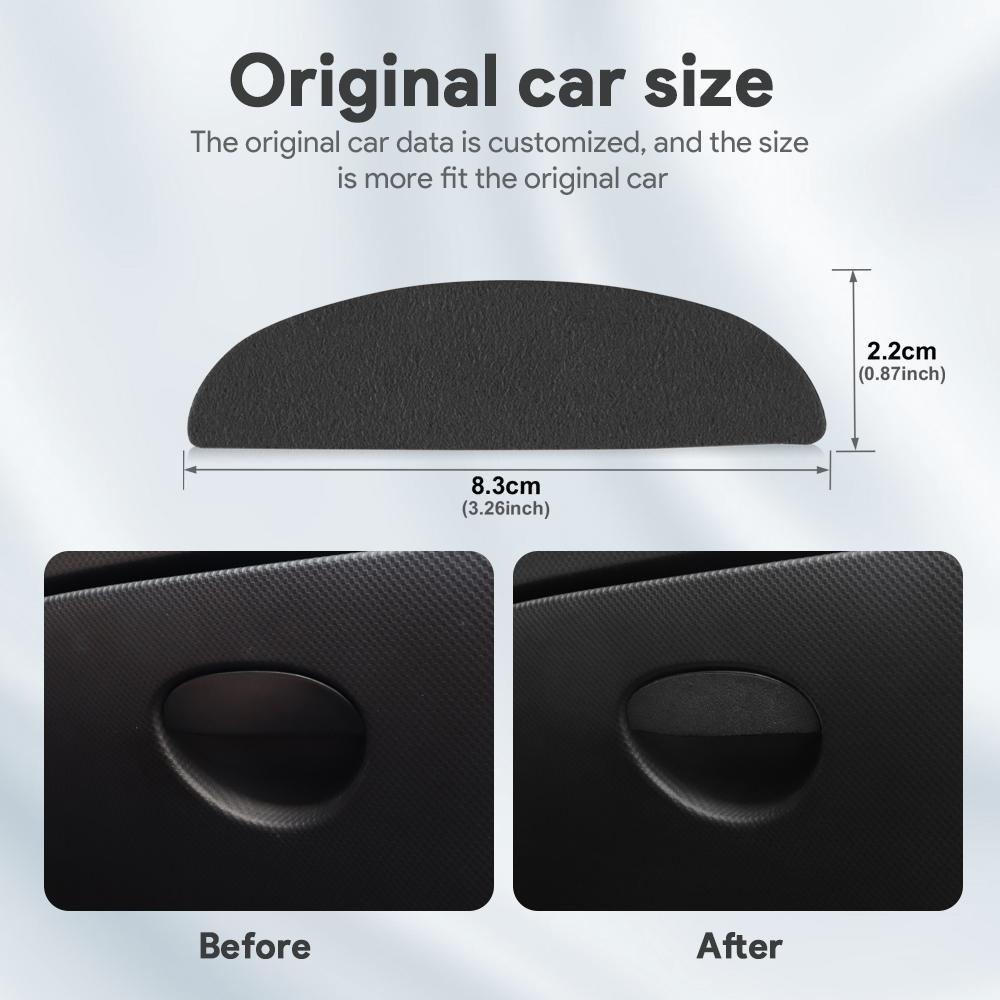 Top Suede Trim Sticker For SEAT Leon Altea Toledo MK1 MK2 Ibiza Cupra Cupra for Skoda Fabia Rapid 2005-2012 Storage Accessories