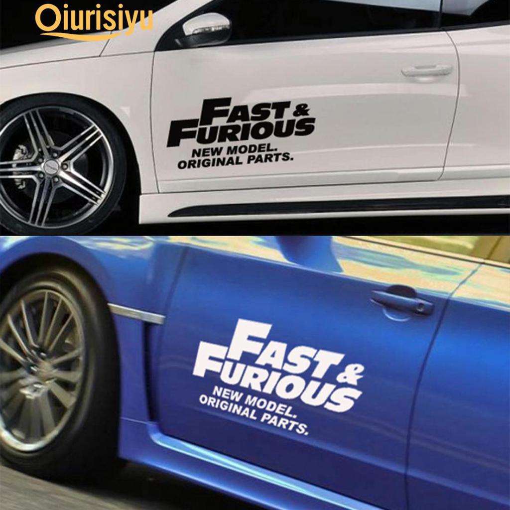 Fast Furious автомобиль-Стайлинг грузовик кузов окна наклейки наклейка декор внешнее украшение
