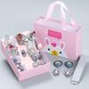 Набор аксессуаров для волос для корейской принцессы: 18 шпилек и резинок для волос для девочек.