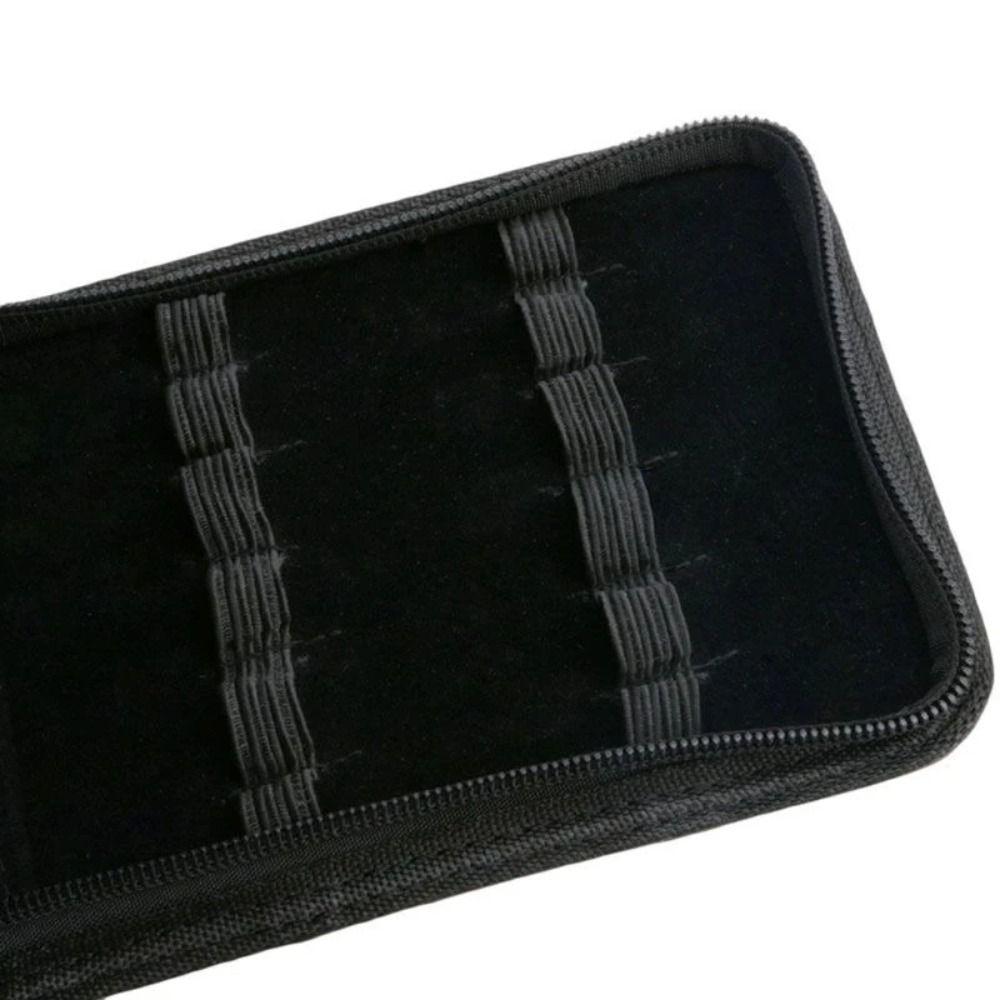 Pen Storage Box 12 Pens Pens Zipper Case Roller Pen Holder Fountain Pen Case Pen Container Bag