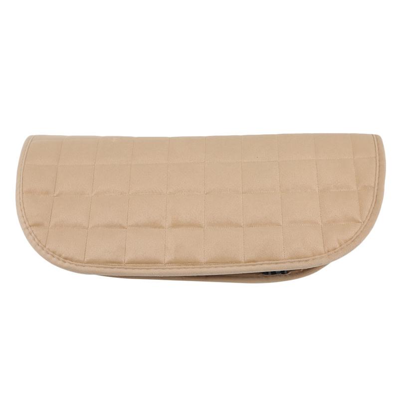 Простая удобная однотонная автомобильная передняя подушка Нескользящая дышащая автомобильная подушка