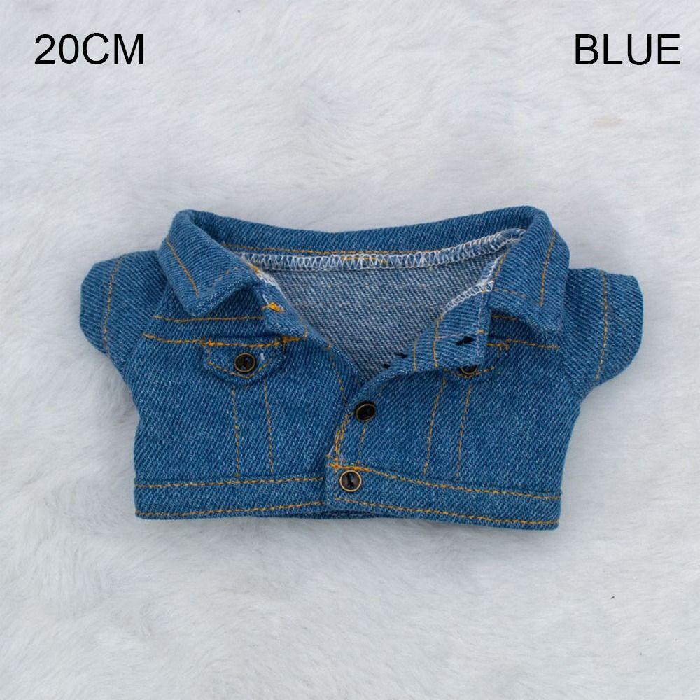 Casual Wears Jeans 15cm/20cm Doll Jeans Jeans Clothes 15cm/20cm Doll Clothes Fashion Cotton Jacket