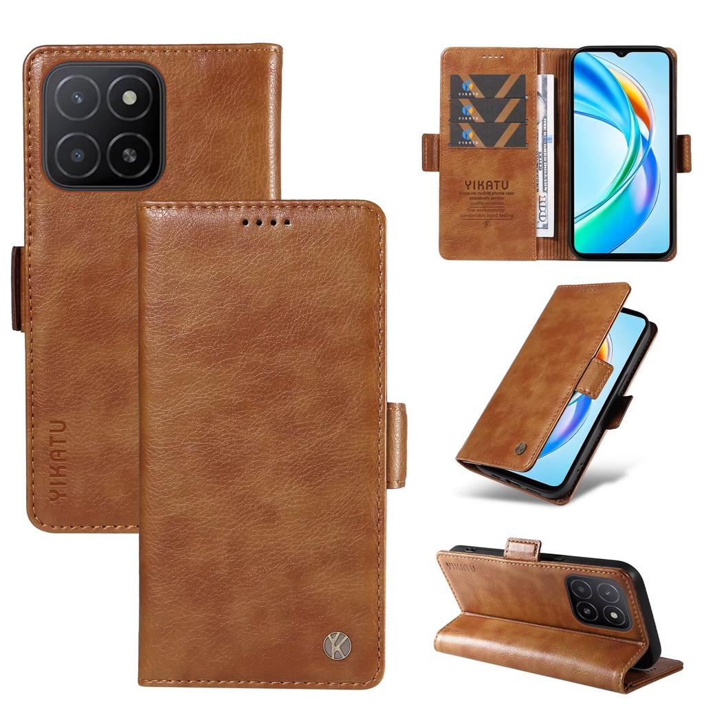 Кожаный чехол-кошелек для Huawei Honor Nova 11 SE 9 8i X50i 5G X50 X40 X30i X30 Magic 6 5 4 Lite X9A X9 X8 5T 2i Y9 Y7 Y6 Y5 Prime