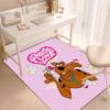 Halloween cartoon comedy adventure movie Scooby-Doo carpet is suitable for living room and bedroom doormats office balcony decorative carpet V16