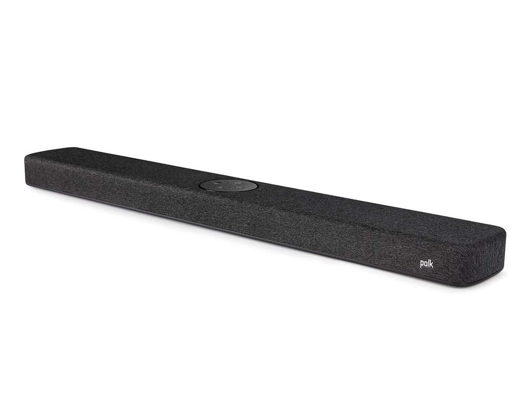 Polk Audio Soundbar REACT с Amazon Alexa Gray Сертифицированное устройство REACT A для людей —