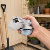 Compact Gearbox Gear Head Silver Brush Cutter Gearbox Durable Trimmer Gear Head