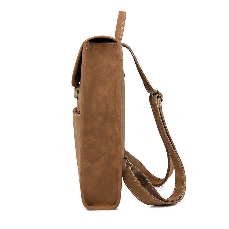 Модный женский рюкзак, винтажный кожаный рюкзак для девочек-подростков, школьный рюкзак, большая вместительная женская сумка на плечо, рюкзак Mochila