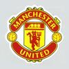 Наклейка с эмблемой «Манчестер Юнайтед» [st301]