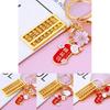 Charming Keychain Featuring Lucky Feng Shui Abacus For Special Occasions
