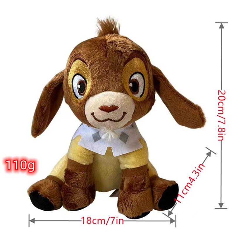 Wish Starry Asa Princess Goat Plush Toy Crystal Super Soft Stuffed Animal