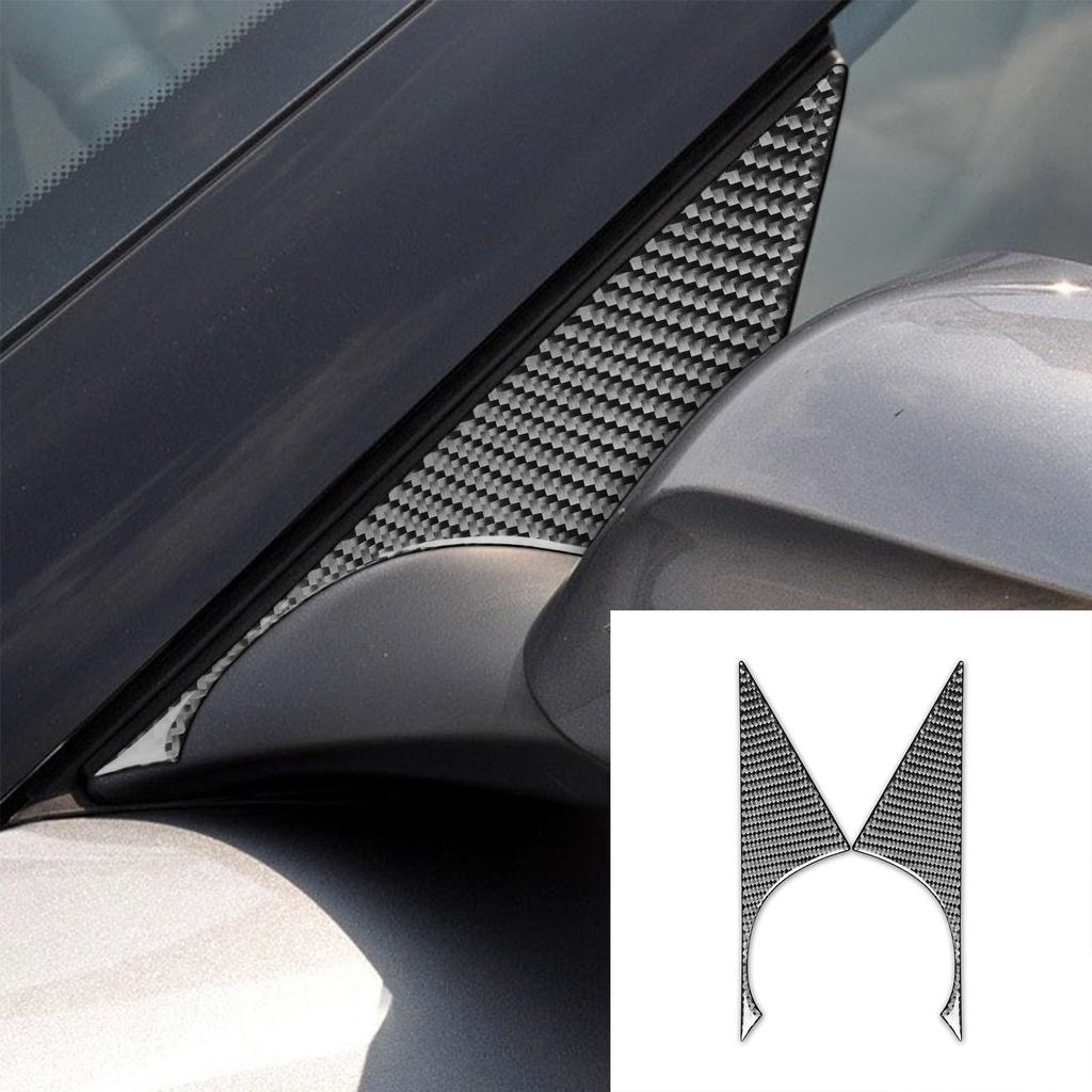 Углеродное волокно для BMW Z4 E89 2009-2016, аксессуары, родстер, дверь, стойки, защитный чехол, наклейка, отделка автомобиля, внешняя отделка