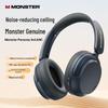 Беспроводные Bluetooth-наушники Monster Persona 3rd с активным шумоподавлением, накладные