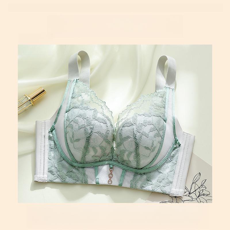 Тонкий пуш-ап бюстгальтер для женщин без косточек, собирающий бюстгальтер для предотвращения обвисания, бюстгальтер большого размера
