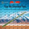 Jungle Dragon 96 Type Command Tent & Accessories