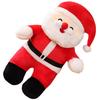 Singing Christmas Santa Doll with Music Holding Christmas Song Stuffed Toy Singing Santa Plush Doll for Holiday