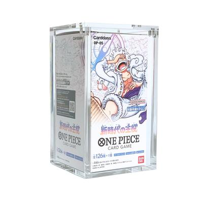 Yorozu Lab Бокс-лоадер УФ-защитный дисплей-кейс для коллекционных карточек (Ван Пис 5-е издание)