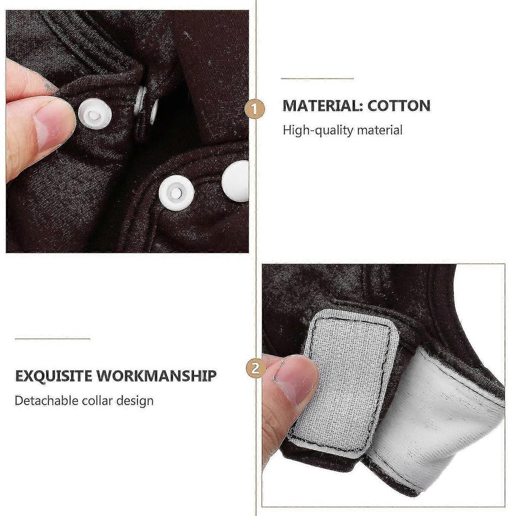 1pc Cotton Neck And Shoulder Warmer Thickened Shoulder Protection Waistcoat