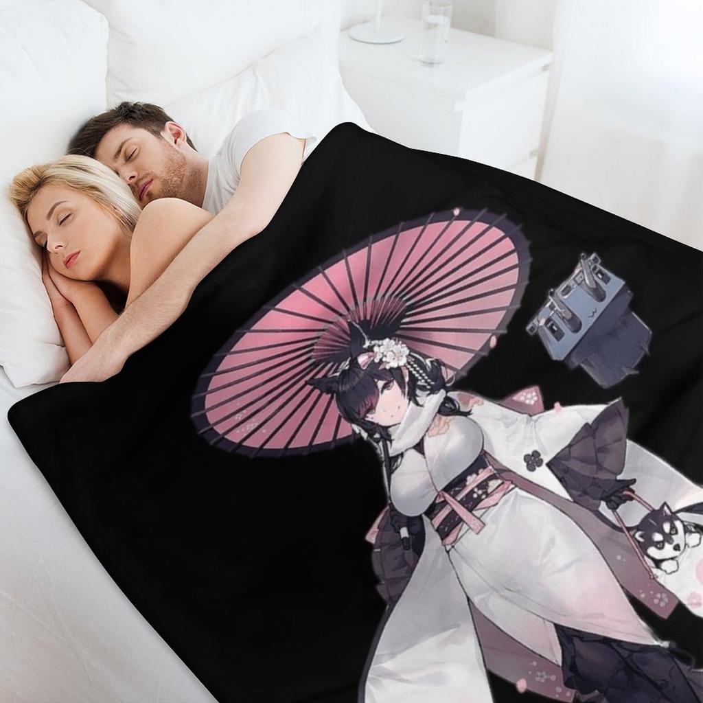 Azur Lane - Такао Декоративный плед для дивана Переезд Плед очень большого размера