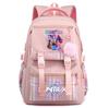 Cartoon Anime K-Pop Demon Hunters Printed Large Capacity Backpack for Teenger Student Bookbag Girl Boy Schoolbag Bookbag Women Waterproof Travel Bag