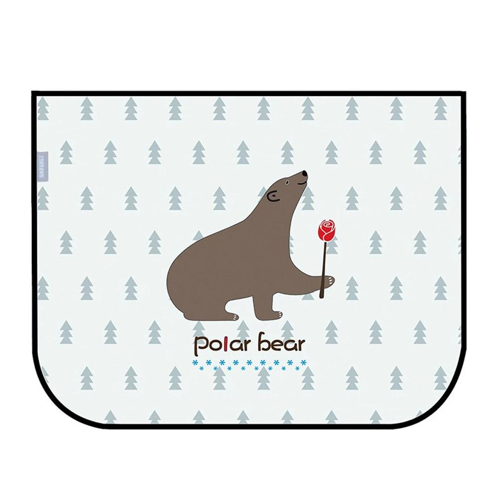 Магнитная шторка на окно автомобиля, солнцезащитный козырек, мультяшный козырек на боковое окно, защита от ультрафиолета для детей