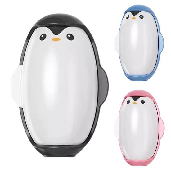 1/3 шт. Средство для удаления ворса Портативный Мини Дорожный Ролик для Ворса Моющийся Дизайн Маленький Пингвин Липкое Средство для Удаления Мусора