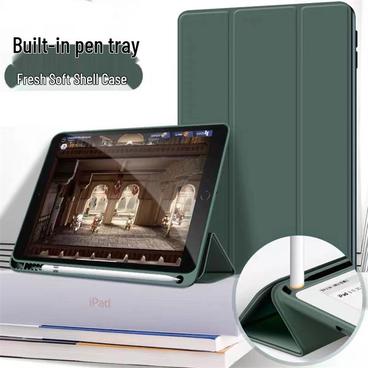 Защитный чехол для iPad со слотом для стилуса для моделей 10,2" и 10,9"