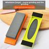 Double-Side Base Diamond Sharpening Stone Whetstone Knife Kitchen Grit Chef Knife Grinding Grit Sharpener