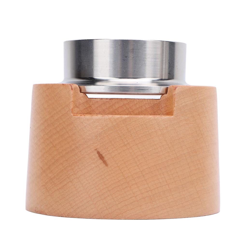 Набор для заправки кофейных капсул с 50 шт. крышек из алюминиевой фольги, ложкой, кисточкой, кольцом-клипсой, из массива дерева