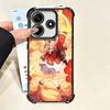 Чехол для телефона Genshin Impact Клее с покрытием для Xiaomi Poco X5 X6 X7 X8 Pro Max F8 Ultra F7 M8 M7 M5S Redmi 15C 15 14C 13C 13 X3 12C