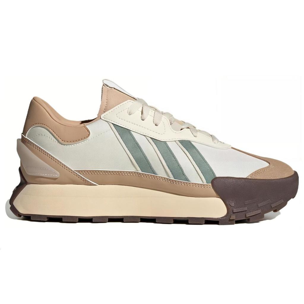 adidas Neo Futro Mixr Тканевые Ретро Спортивные Нескользящие Прочные Низкие Повседневные Кроссовки Унисекс Повседневная Обувь Белый Кардинал IE0412