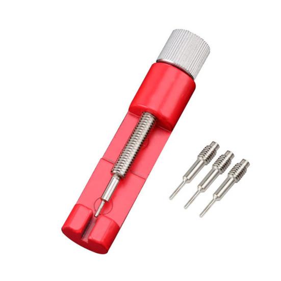 Набор инструментов для ремонта регулятора ремешка для часов из нержавеющей стали, устройство для открывания звеньев ремешка