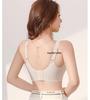 Бесшовный бюстгальтер с подъемом и поддержкой: Полное покрытие, Летний тонкий, Предотвращающий провисание, Формирующий для большой груди