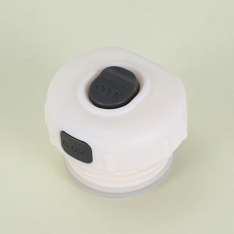 Термос из нержавеющей стали, герметичный, большой емкости, для воды, портативный, спортивный, для отдыха на природе, 600/800 мл, кофейные чашки