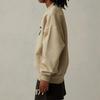 Fear of God Essentials Коллекция 1977 Весна/Лето 2022 Детский свитшот с круглым вырезом и цифровым принтом Детские топы Пшеничный FOG-SS22-214