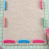 1/4Pcs Ultra Thick Knitting Block Mat Portable Grid Knitting Board New Foam Blocking Board