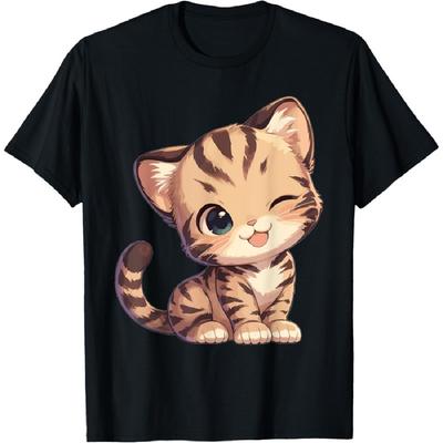 Бенгальские кошки Футболка с бенгальской кошкой(3)